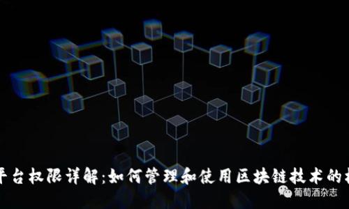 区块链平台权限详解：如何管理和使用区块链技术的权限机制