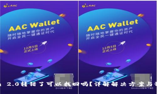 Tokenim 2.0转错了可以找回吗？详解解决方案与预防措施
