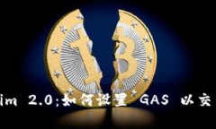 Tokenim 2.0：如何设置 GAS 以交易效率