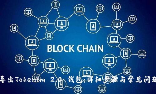 如何导出Tokenim 2.0 钱包：详细步骤与常见问题解析