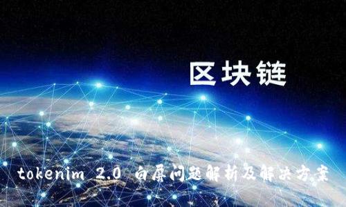 tokenim 2.0 白屏问题解析及解决方案