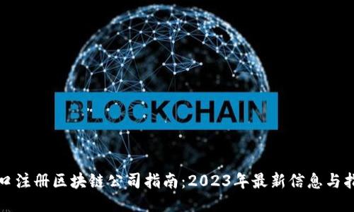 海口注册区块链公司指南：2023年最新信息与指南