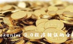 解决Tokenim 2.0程序错误的全面指南