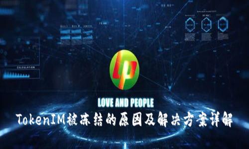 TokenIM被冻结的原因及解决方案详解