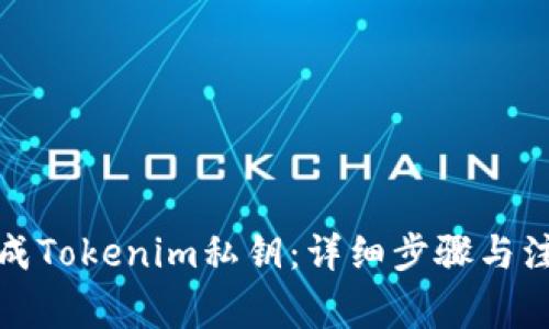 如何生成Tokenim私钥：详细步骤与注意事项