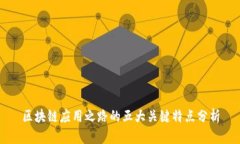 区块链应用之路的五大关键特点分析