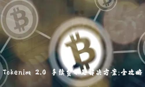 Tokenim 2.0 手续费不足解决方案：全攻略
