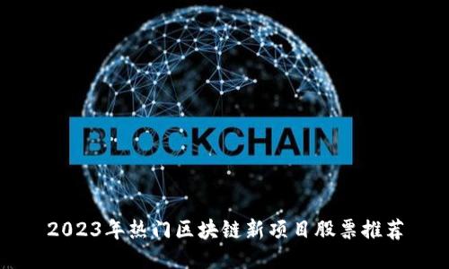 2023年热门区块链新项目股票推荐