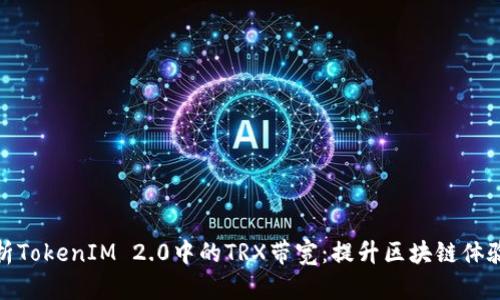 深入解析TokenIM 2.0中的TRX带宽：提升区块链体验的关键