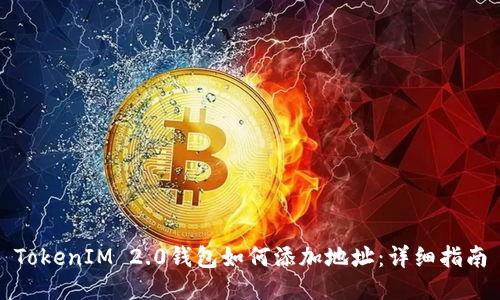 TokenIM 2.0钱包如何添加地址：详细指南