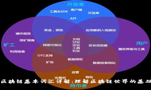 区块链基本词汇详解：理解区块链世界的基础