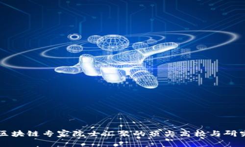 中国区块链专家院士汇聚的顶尖高校与研究机构