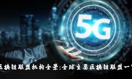 区块链联盟机构全景：全球主要区块链联盟一览