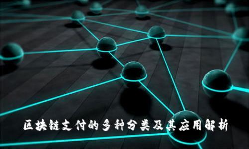 区块链支付的多种分类及其应用解析