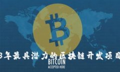 2023年最具潜力的区块链开发项目推荐
