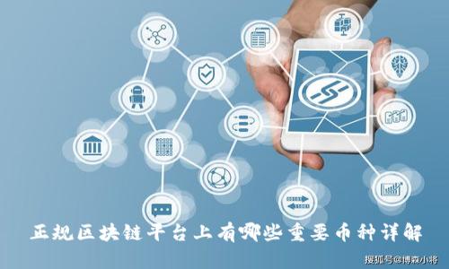 正规区块链平台上有哪些重要币种详解