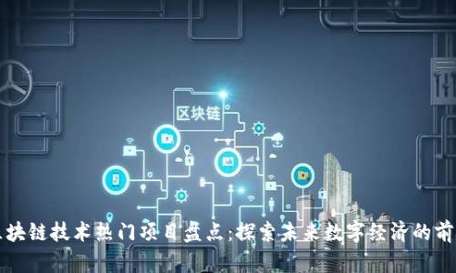 区块链技术热门项目盘点：探索未来数字经济的前沿