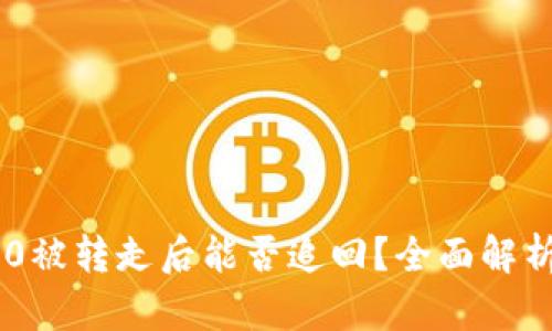 Tokenim 2.0被转走后能否追回？全面解析与应对措施