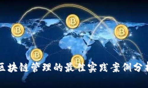 区块链管理的最佳实践案例分析