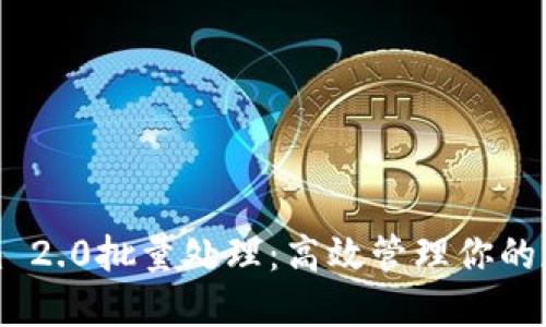 Tokenim 2.0批量处理：高效管理你的加密资产