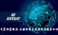 专家独家解读：区块链智慧能源股票投资秘诀