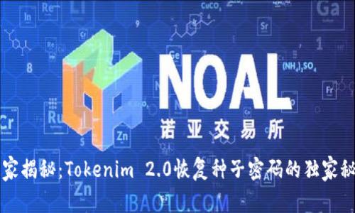 专家揭秘：Tokenim 2.0恢复种子密码的独家秘诀