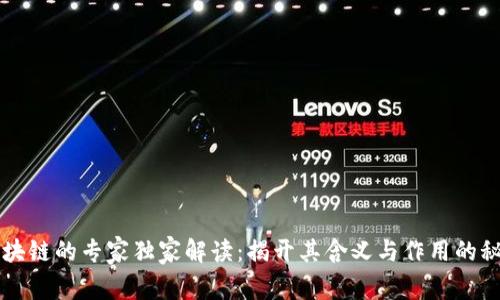 区块链的专家独家解读：揭开其含义与作用的秘诀