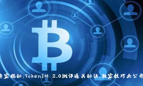 专家揭秘：TokenIM 2.0测评通关秘诀，独家技巧大公开！