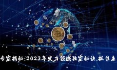 区块链专家揭秘：2023年发力领域独家秘诀，抓住