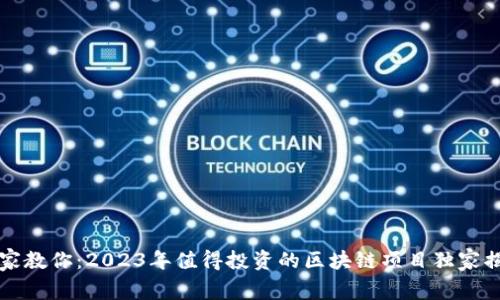 区块链专家教你：2023年值得投资的区块链项目独家揭秘与秘诀