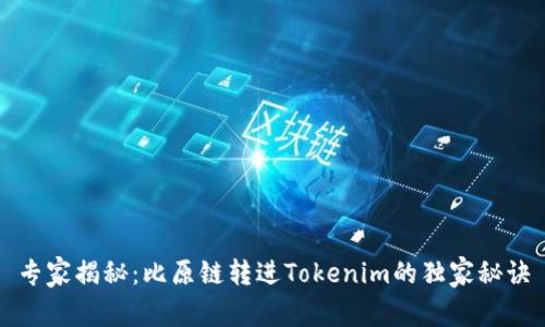 专家揭秘：比原链转进Tokenim的独家秘诀