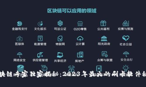 区块链专家独家揭秘：2023年最火的刷卡软件秘诀