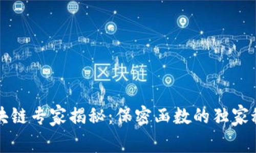 区块链专家揭秘：保密函数的独家秘诀