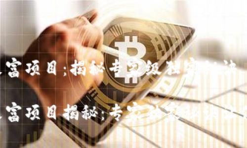 区块链致富项目：揭秘专家级独家秘诀

区块链致富项目揭秘：专家独家秘诀让你赚大钱！