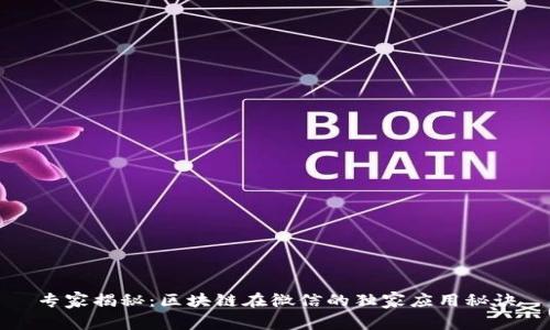 专家揭秘：区块链在微信的独家应用秘诀