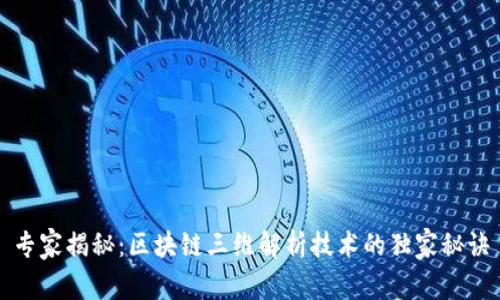 专家揭秘：区块链三维解析技术的独家秘诀