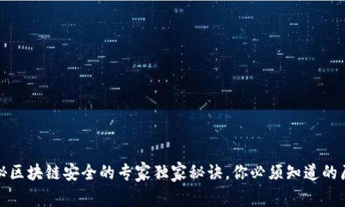 揭秘区块链安全的专家独家秘诀，你必须知道的原理