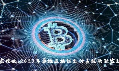 专家揭晓：2023年异地区块链支付系统的独家秘诀