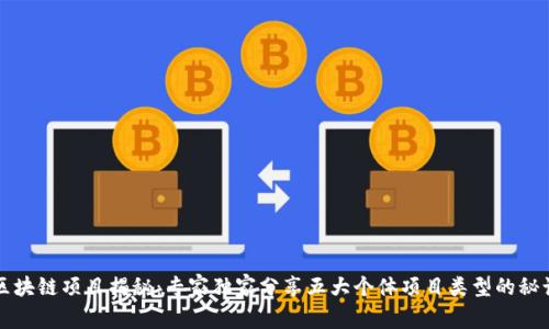 区块链项目揭秘：专家独家分享五大个体项目类型的秘诀