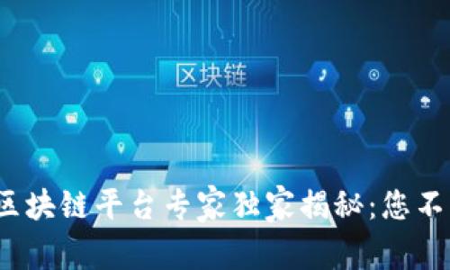 2023年顶级区块链平台专家独家揭秘：您不可不知的秘诀