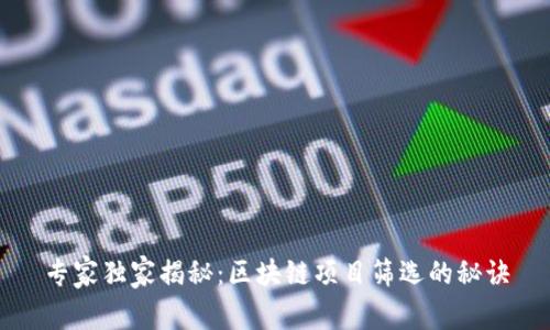 专家独家揭秘：区块链项目筛选的秘诀