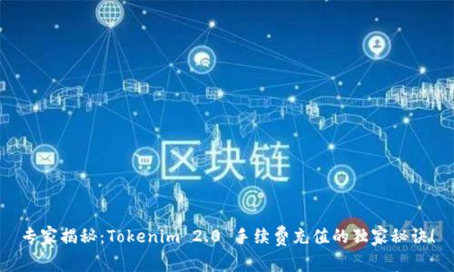 专家揭秘：Tokenim 2.0 手续费充值的独家秘诀！
