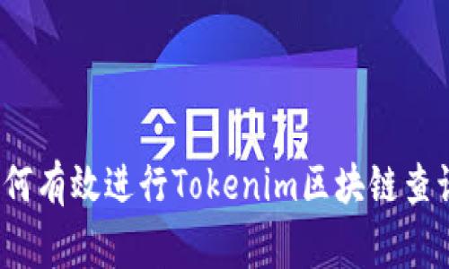 专家揭秘：如何有效进行Tokenim区块链查询的独家秘诀