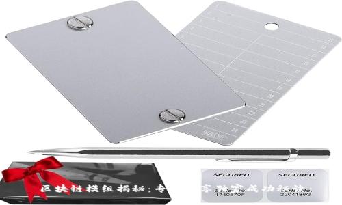 区块链模组揭秘：专家分享独家成功秘诀