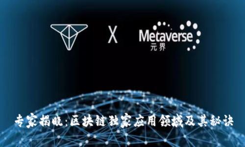 专家揭晓：区块链独家应用领域及其秘诀