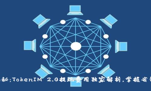 专家揭秘：TokenIM 2.0提现费用独家解析，掌握省钱秘诀！