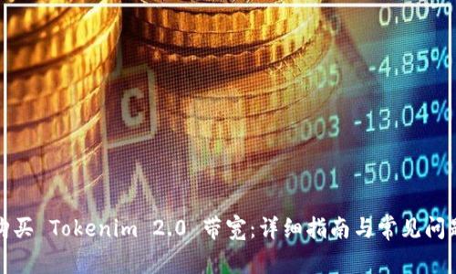 如何购买 Tokenim 2.0 带宽：详细指南与常见问题解答