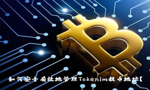 如何安全有效地管理Tokenim提币地址？