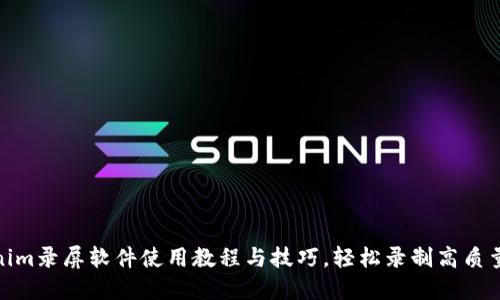 Tokenim录屏软件使用教程与技巧，轻松录制高质量视频