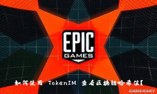 如何使用 TokenIM 查看区块链哈希值？